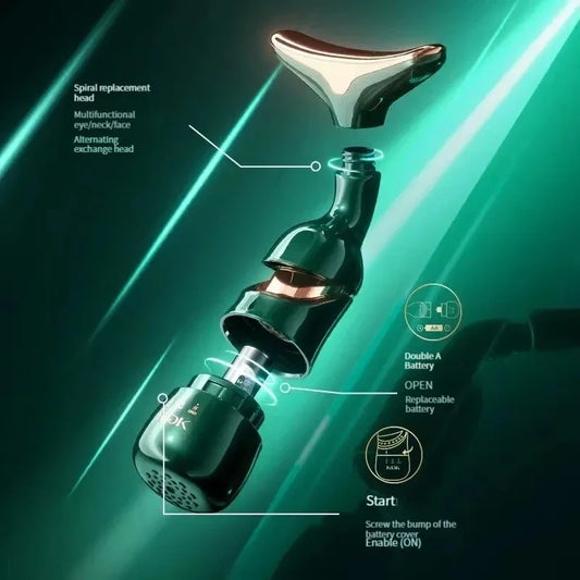 Luxury 3-in-1 EMS Face Lifting & Rejuvenation Device – Sculpt, Tighten & Glow™